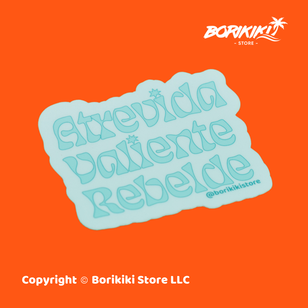 Atrevida - Premium Sticker