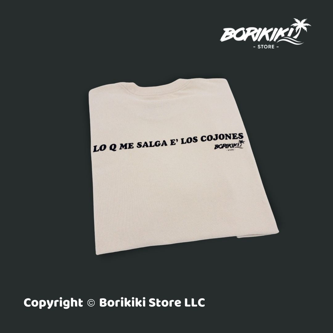 YMPLQMDLG T-Shirt - Nude