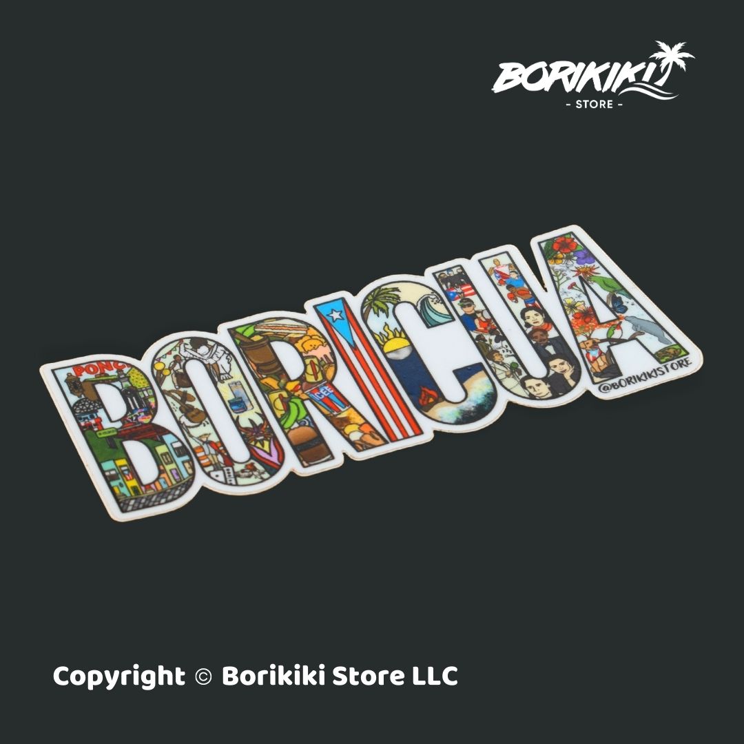 BORICUA - Premium Matte Sticker