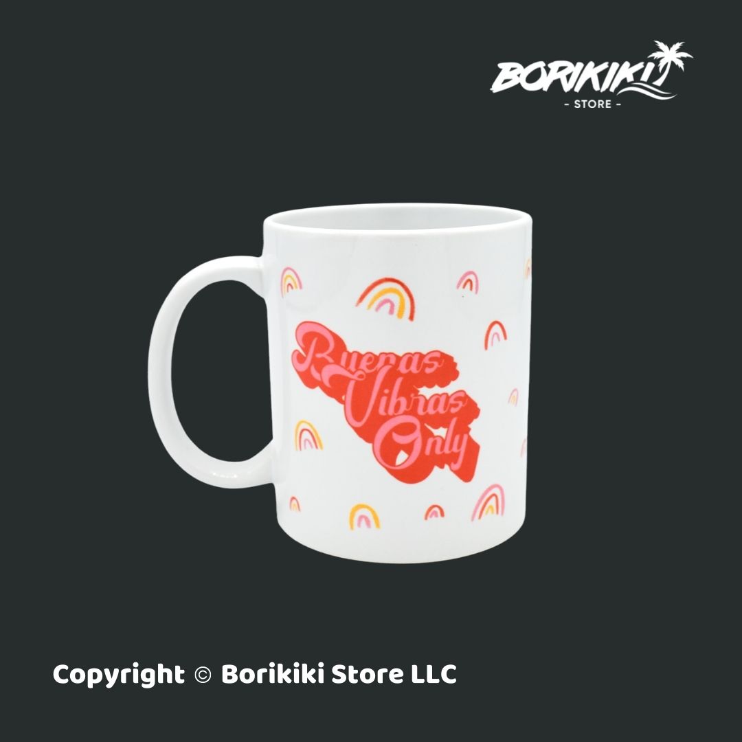 Taza Buenas Vibras Only