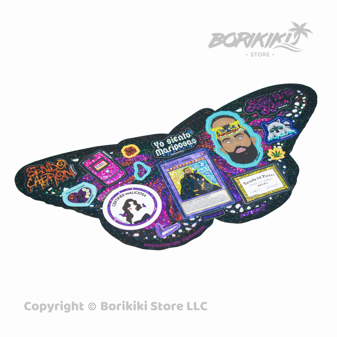 Monarca - Sticker Sheet