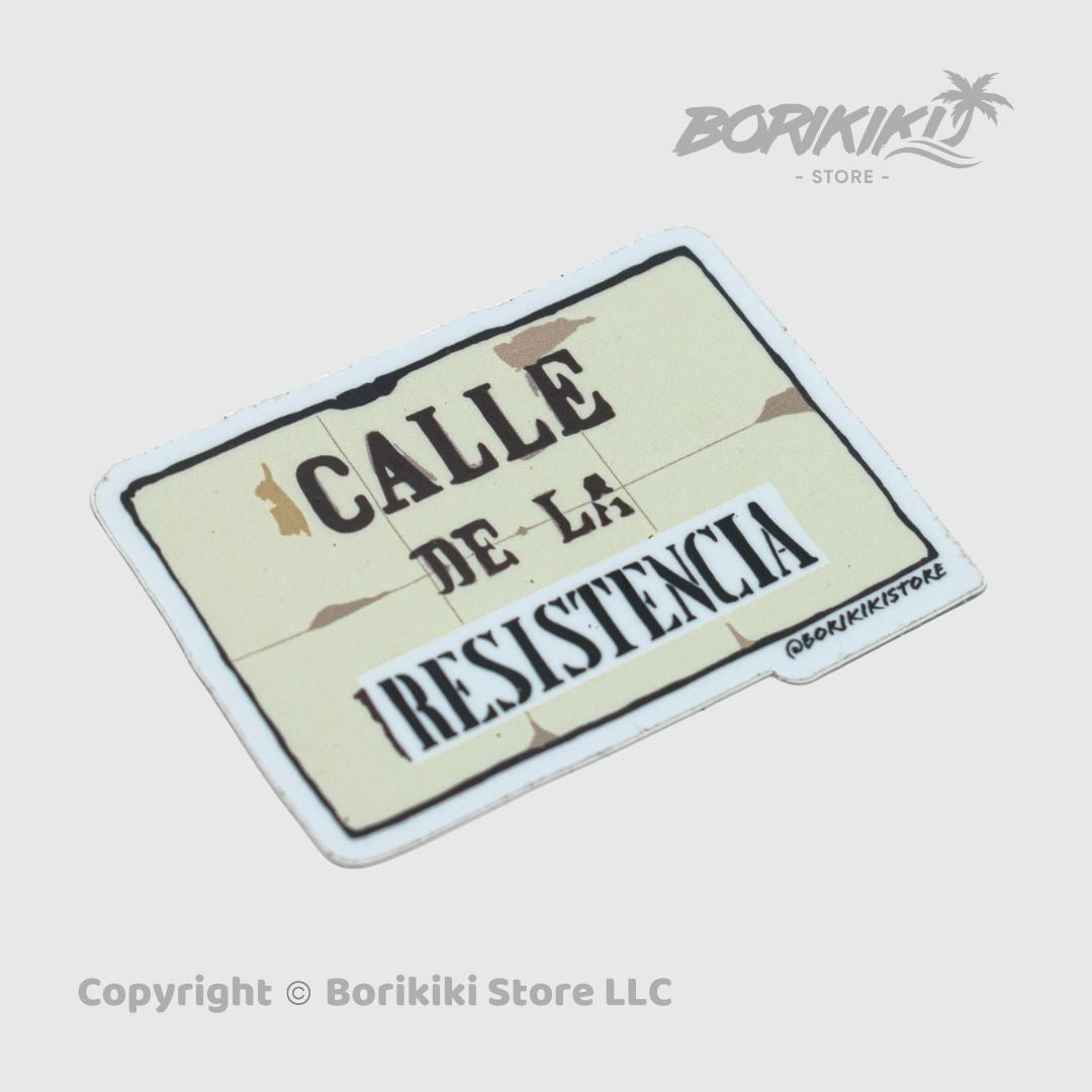 Calle de la Resistencia