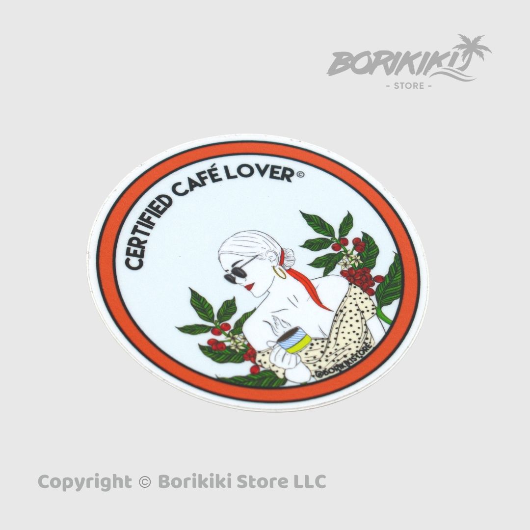Certified Café Lover