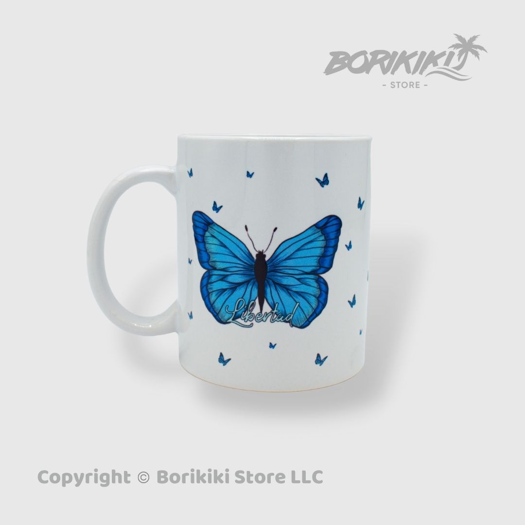Libertad 🦋 - Taza