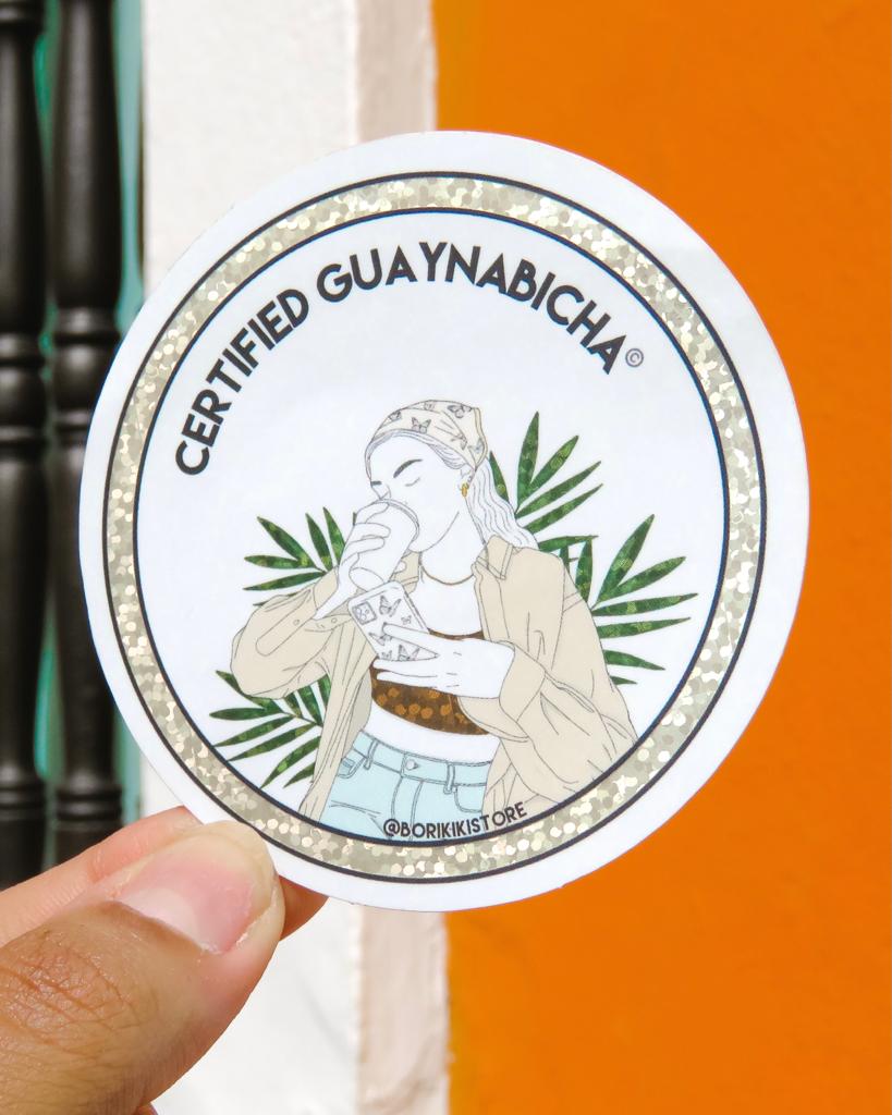 Certified Guaynabicha - Limited Edition Glitter