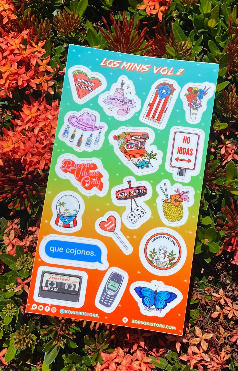 Los Minis Vol.2