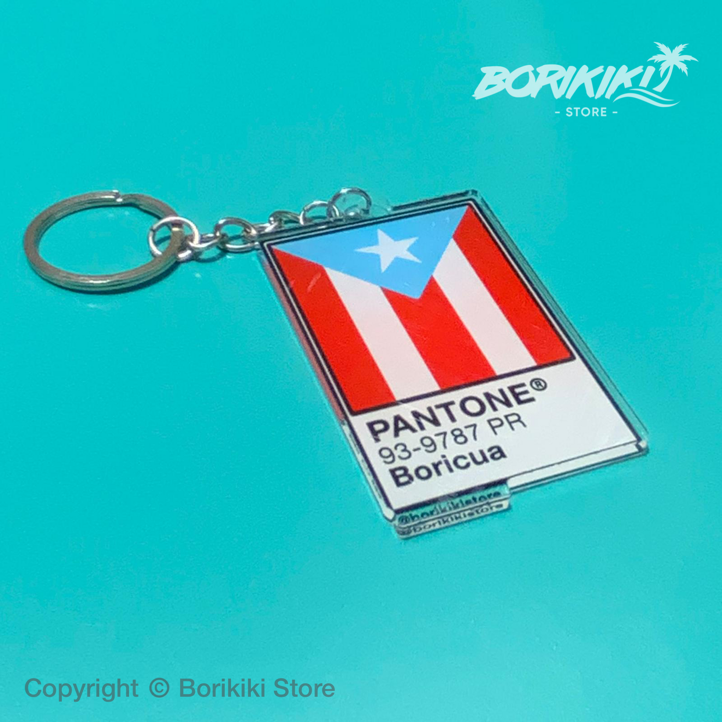 Colores de mi Tierra- Keychain