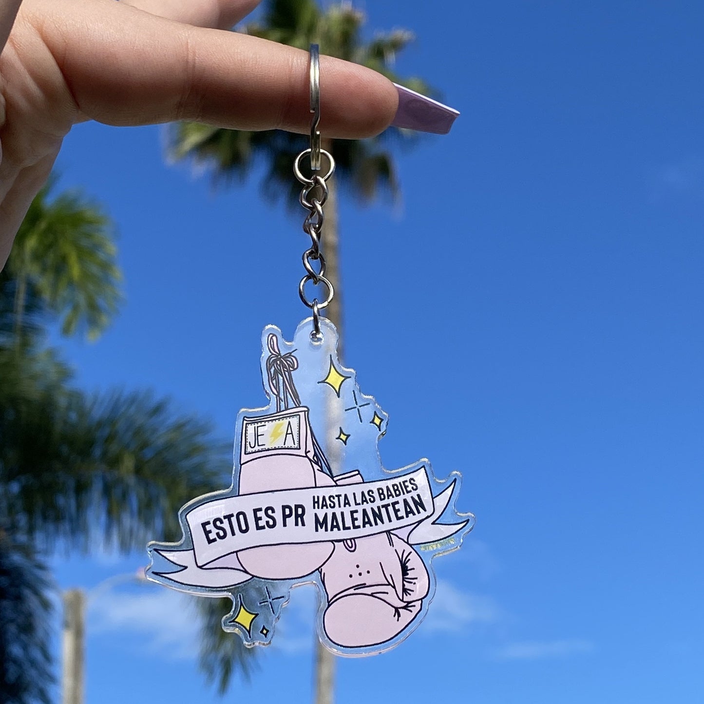 Las Babies Maleantean - Key Chain