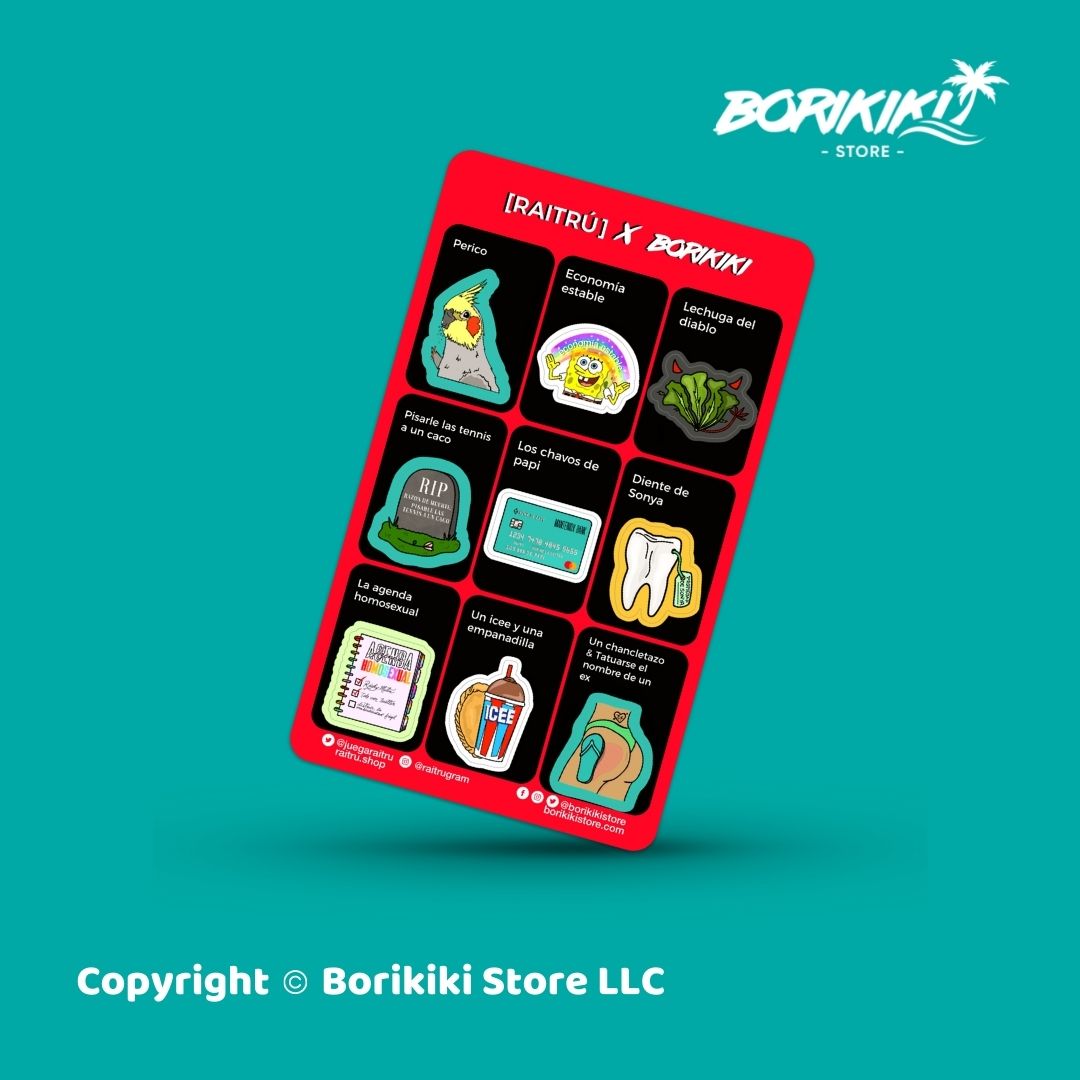 RAITRÚ x Borikiki Store