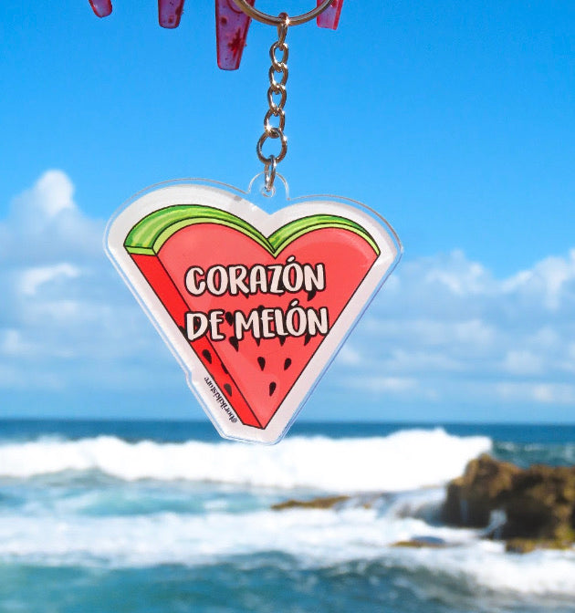 Corazón de Melón - Key Chain