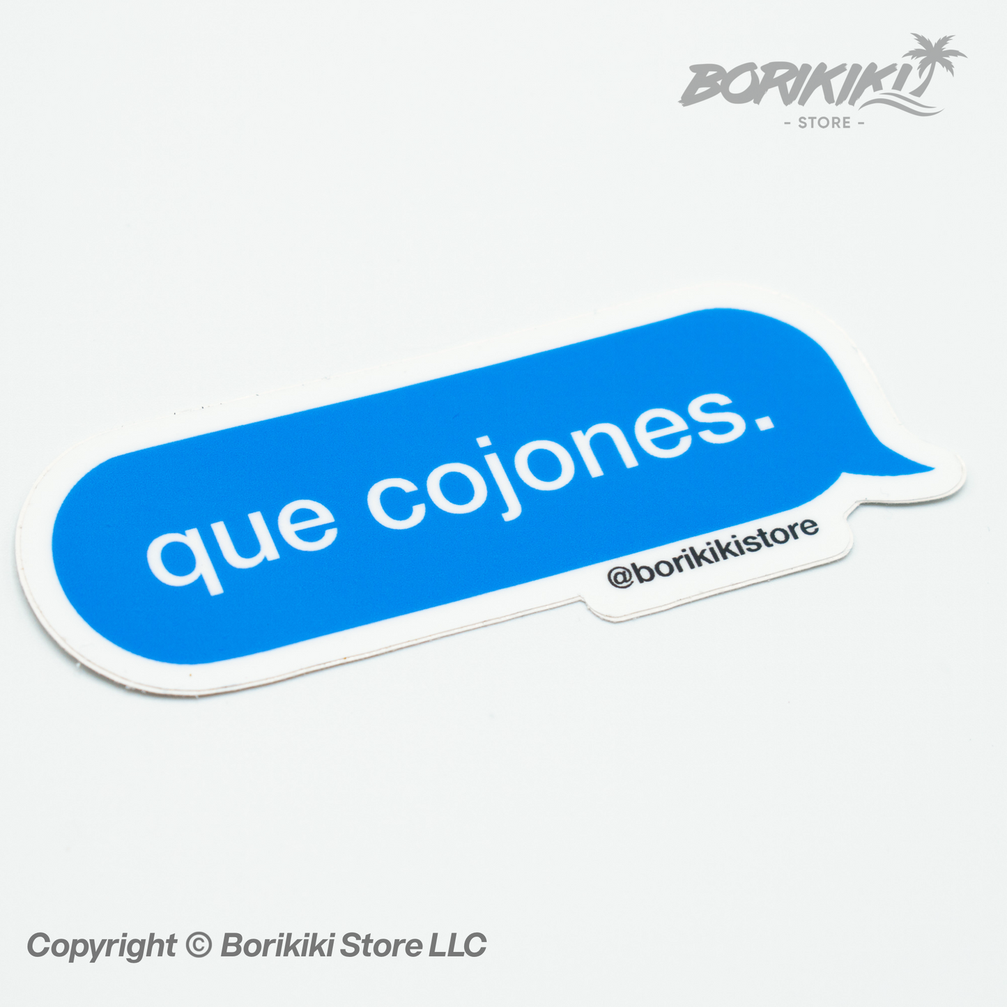 Que Cojones - Text Bubble
