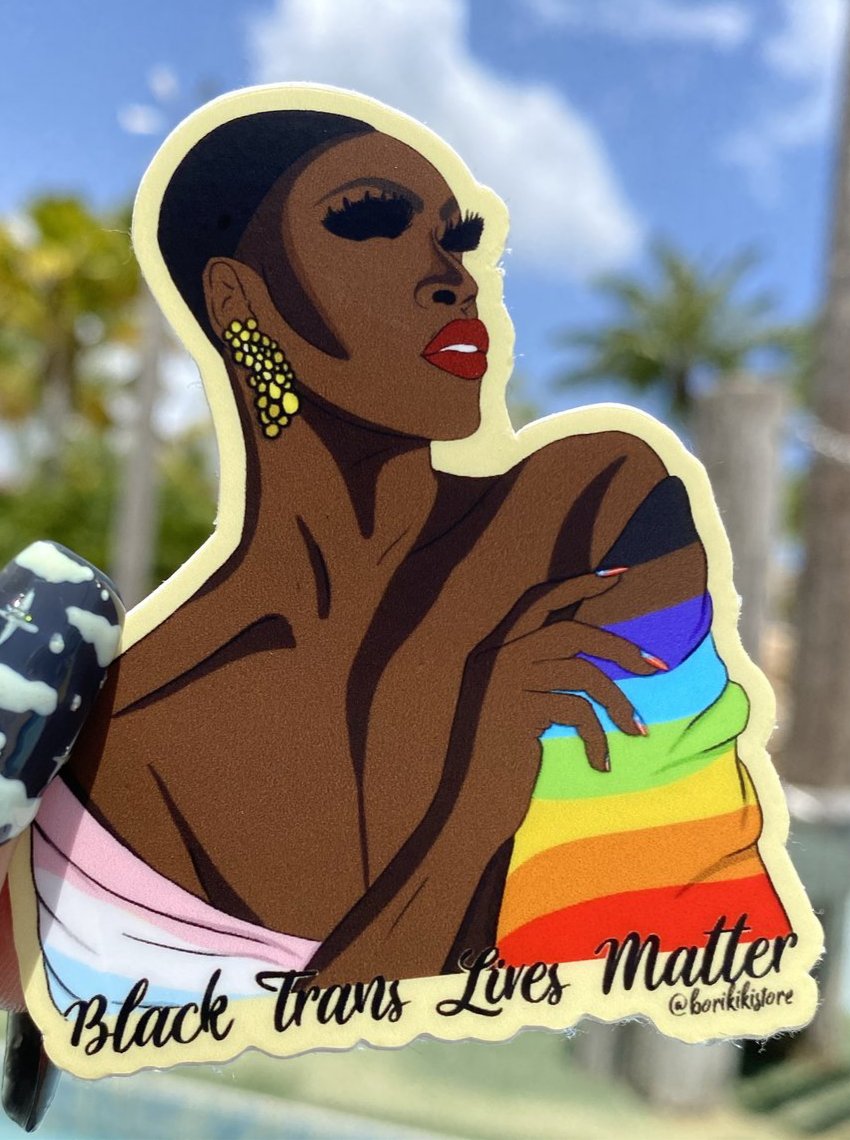 Black Trans Lives Matter