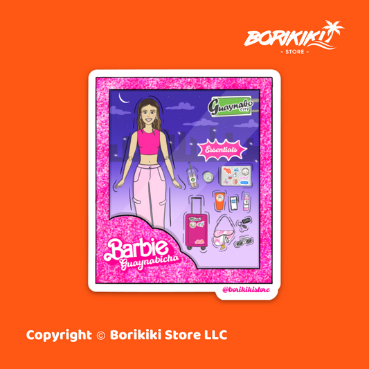 Barbie Guaynabicha - Premium Sticker