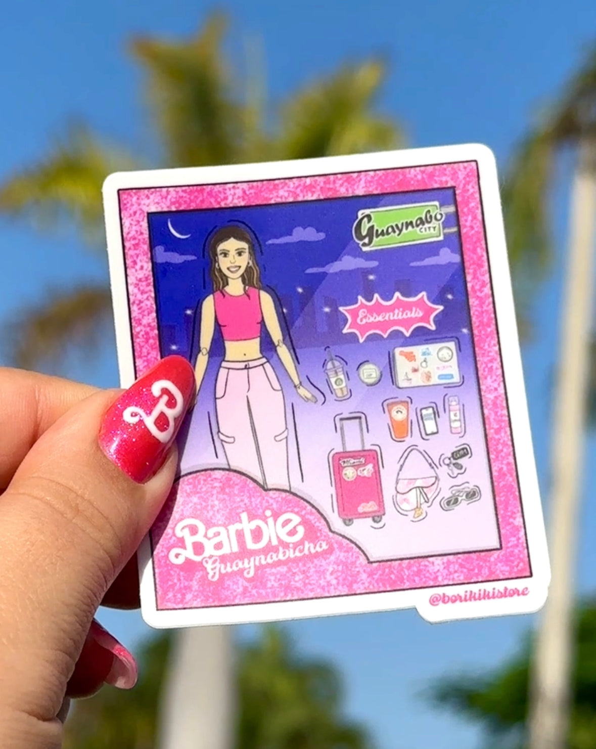 Barbie Guaynabicha - Premium Sticker