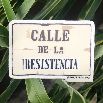 Calle de la Resistencia