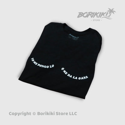 YMPLQMDLG T-Shirt - Black