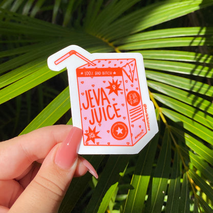 Jeva Juice - Premium Matte Sticker