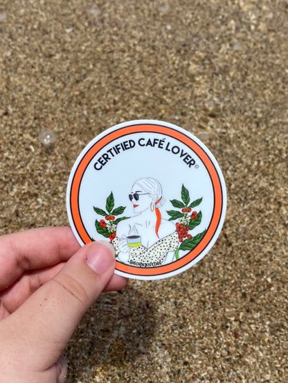 Certified Café Lover