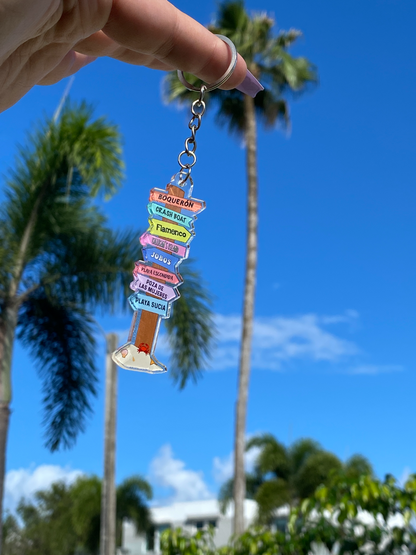 Mis Playas -Key Chain