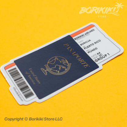 Pasaporte Boricua