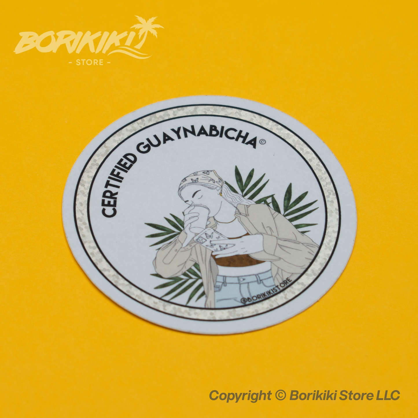 Certified Guaynabicha - Limited Edition Glitter