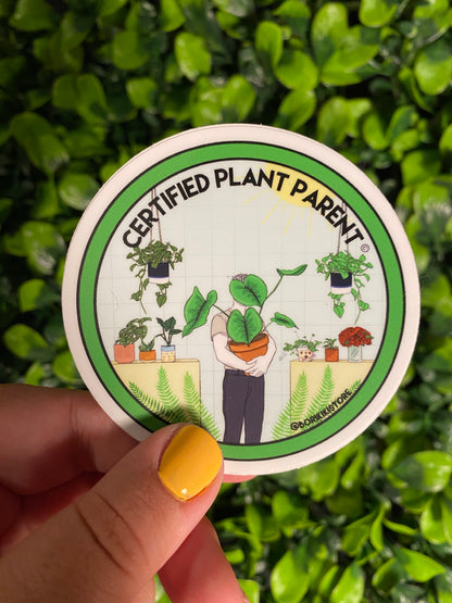 Certified Plant Parent