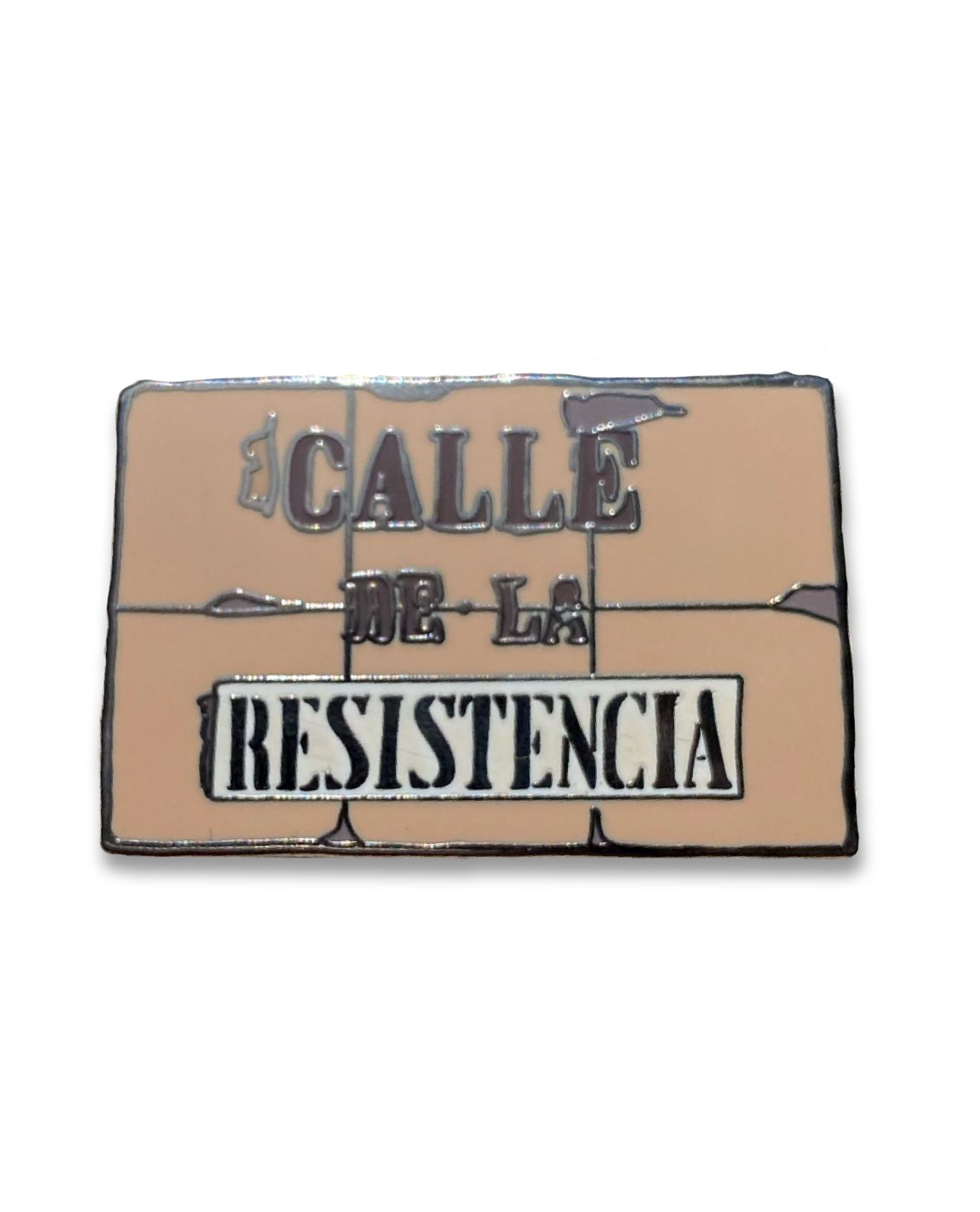 Calle de La Resistencia - Pin