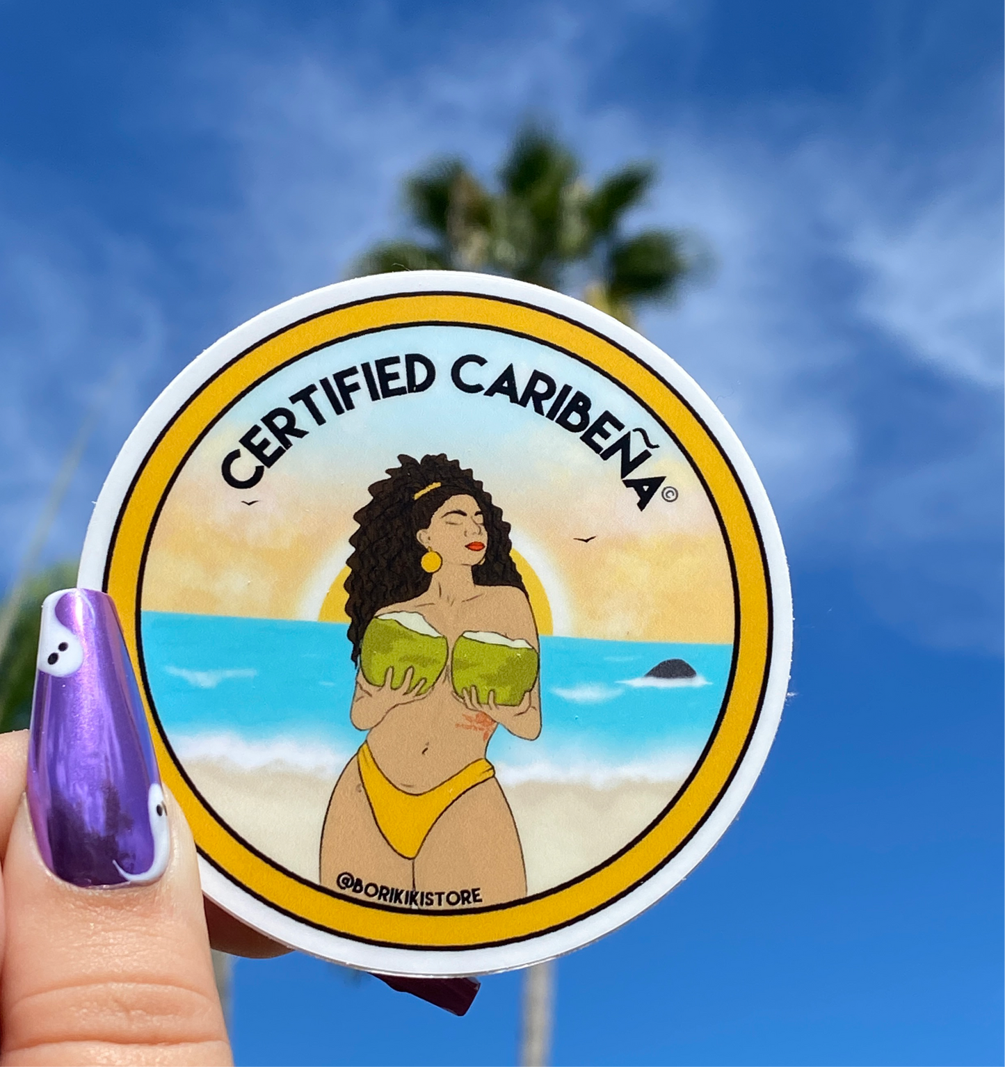 Certified Caribeña